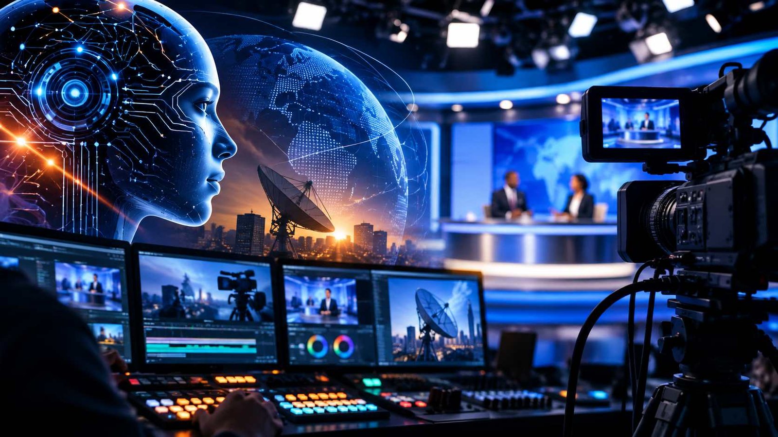Artificial intelligence and broadcast production